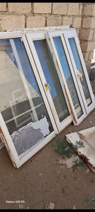 пластик терезелер