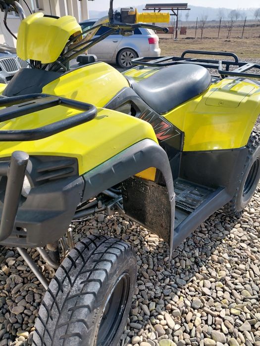 Atv Dinli Masai 450cc manual