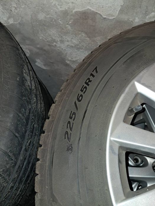 Оригинални зимни гуми с джанти за Мазда CX 5