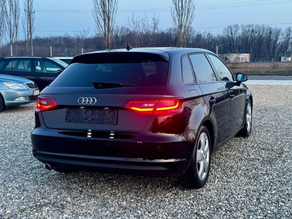 Audi A3 automata S tronic benzina euro 6 GARANTIE -RATE