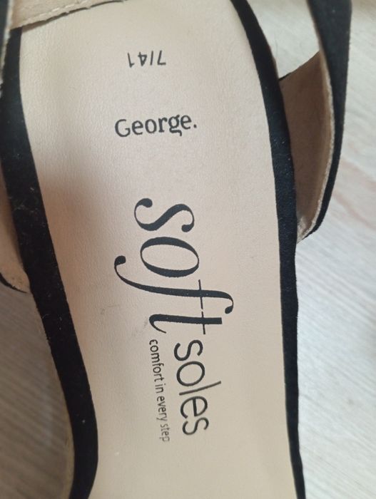 Дамски сандали George, 41 номер