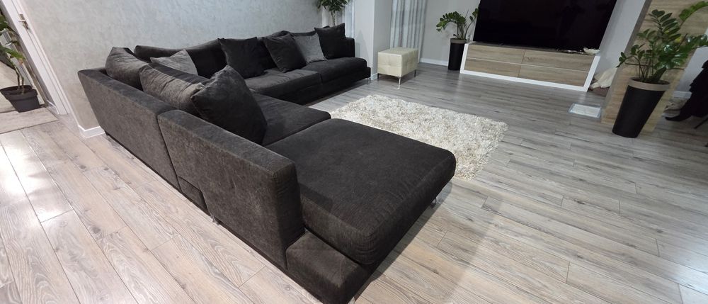 Ъглов диван  3 части