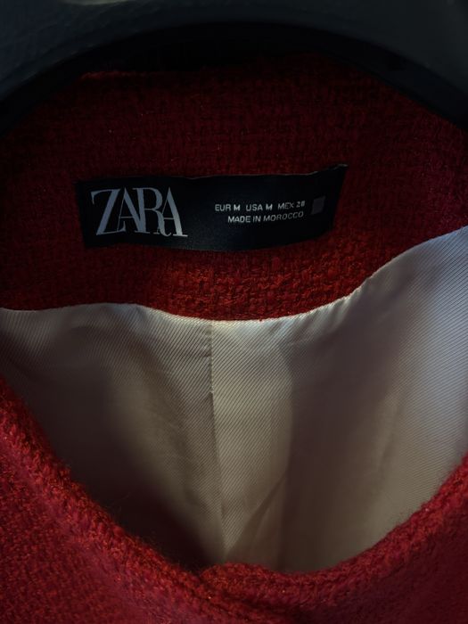 Zara сако блейзър яке от туид/букле