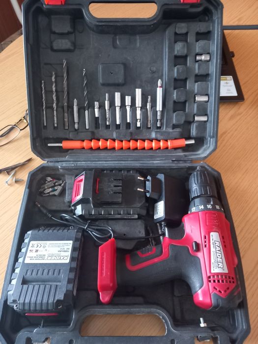 Винтовете RAIDER power Tools