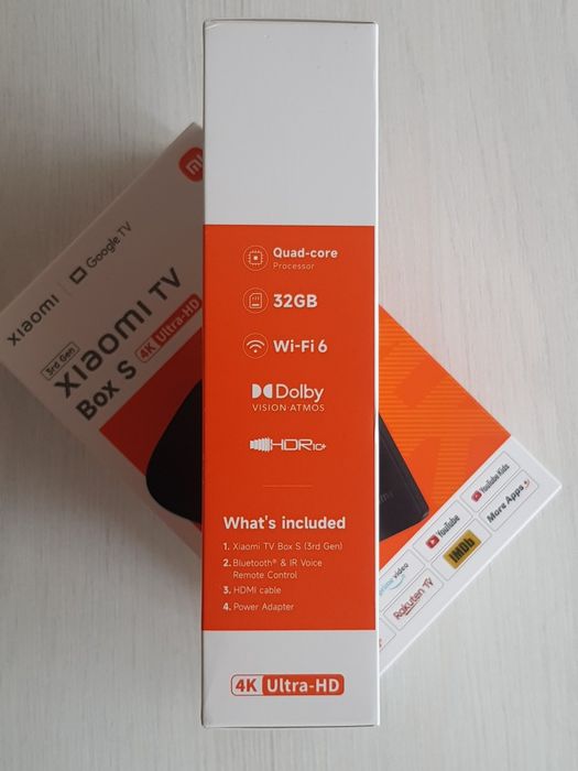 Xiaomi TV Box S (3rd Gen)