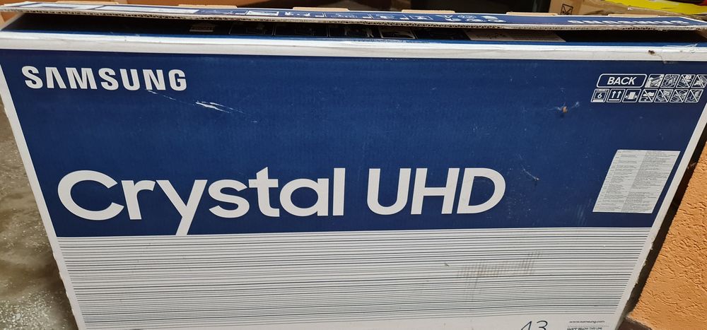 Vand Smart TV Samsung 4k 108 cm