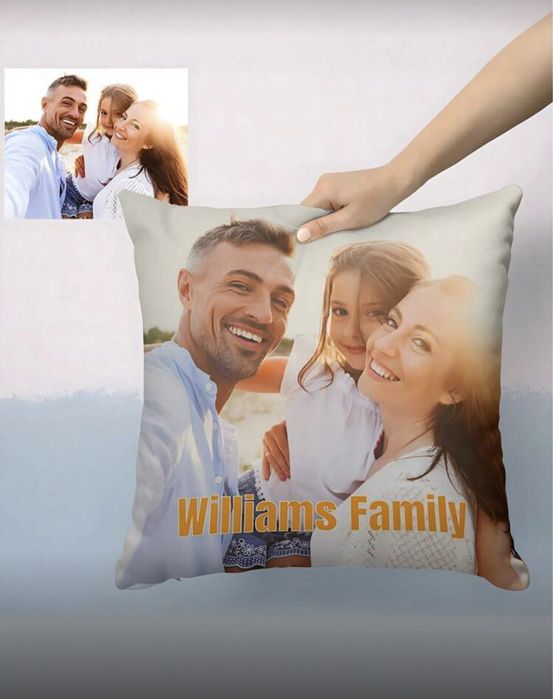 Fată de perna personalozata