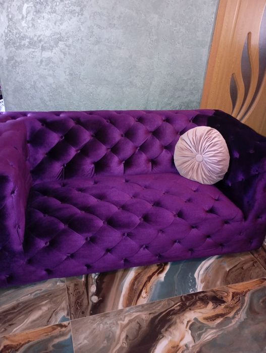 Canapea Chesterfield 2 locuri