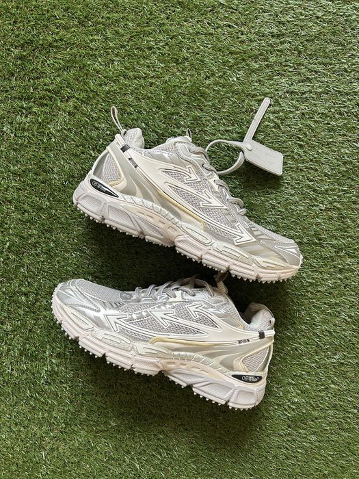 Off white be right back silver