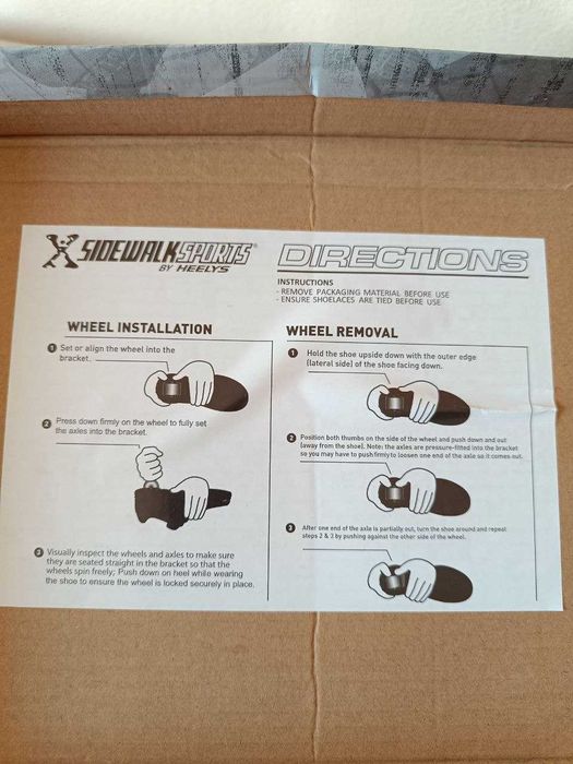 Детски Маратонки Кецове с колелца Sidewalk спортни обувки черно розово