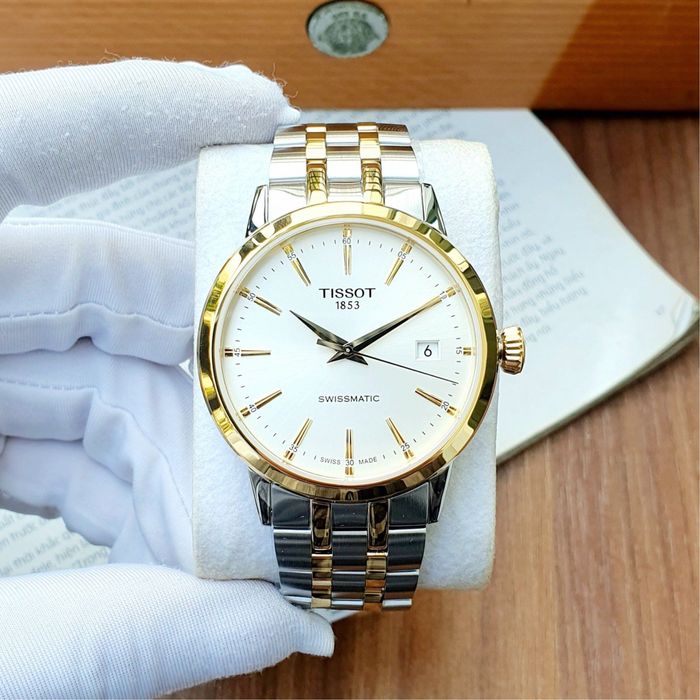 Оригинальные Tissot CLASSIC DREAM новые механические часы Швейцария