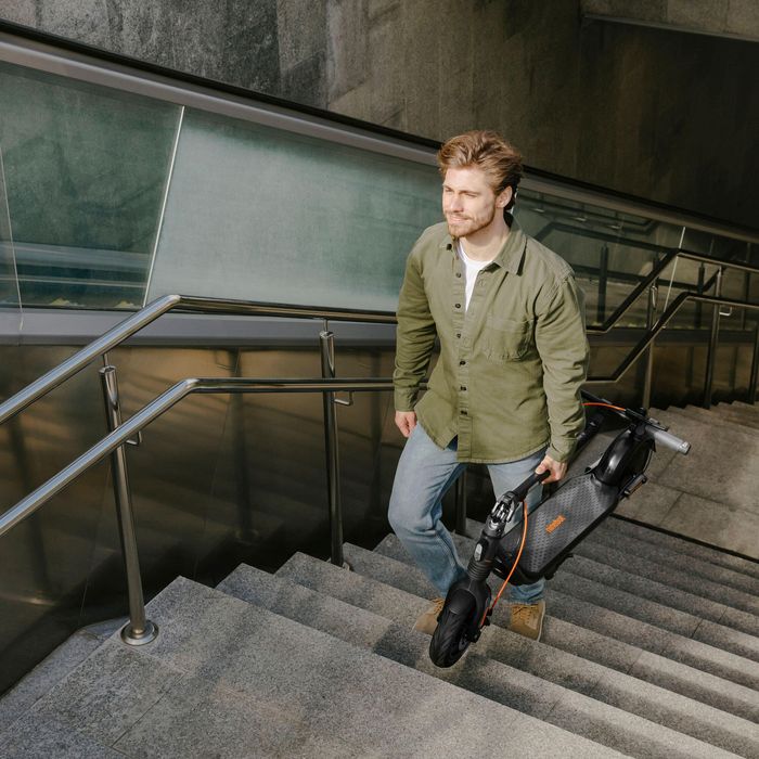 Trotinetă electrică Ninebot F2 Pro - No - produs resigilat Decathlon