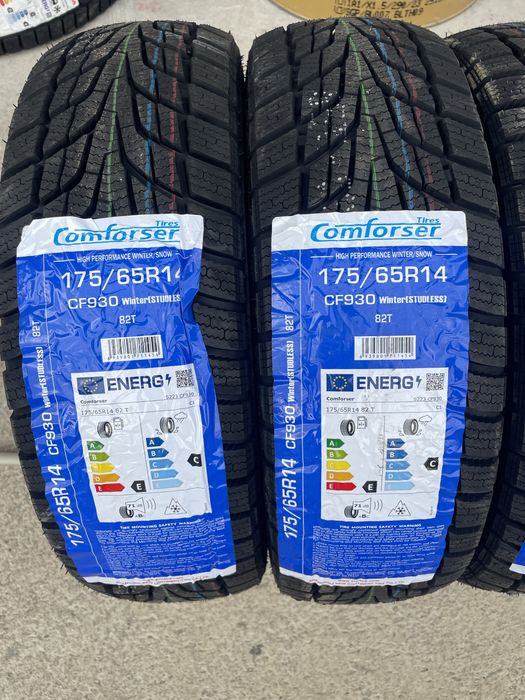 175/65/14 Нови зимни гуми COMFORSER