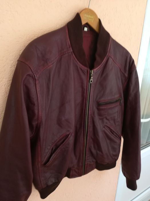 Geaca Conbipel piele S bărbați Bomber