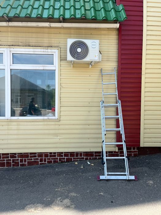 Установка кондиционеров