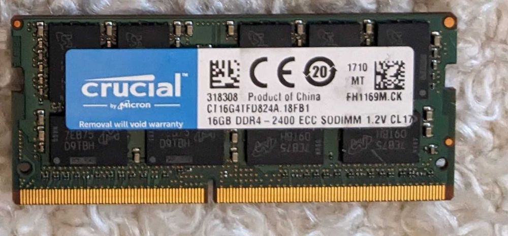 2x16GB DDR4 SODIMM 2400Mhz - рам RAM памет за лаптоп KIT