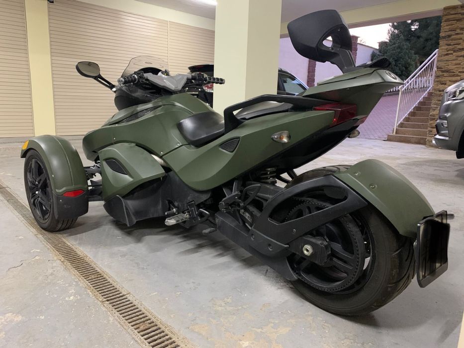 Мотоцикл спайдер