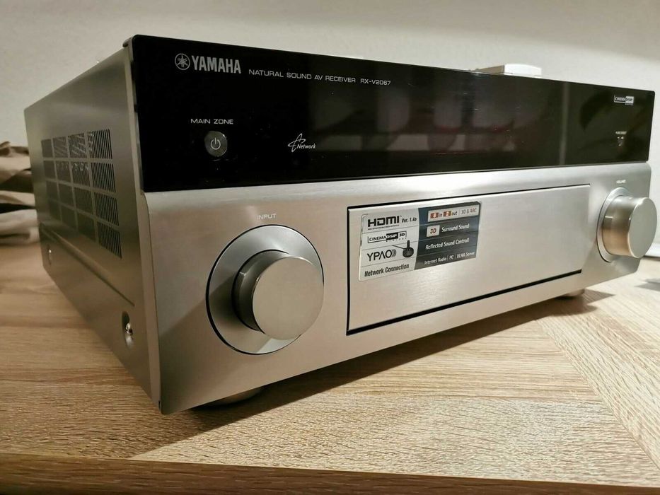 Receiver AV Yamaha RX-V2067