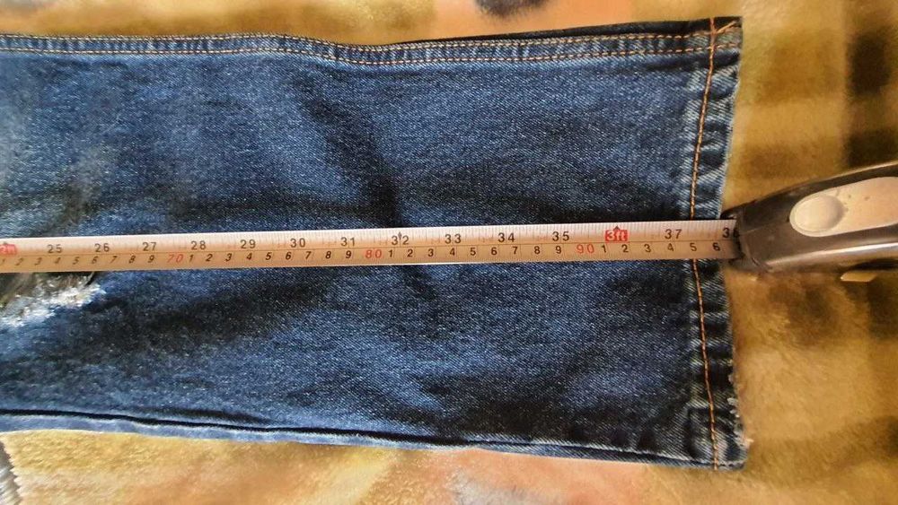 Джинсы 7/8 длины