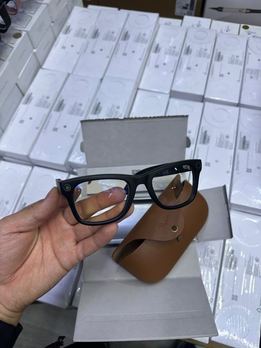 Ray-Ban Meta Wayfarer Gen 2, смарт очки рай бан, с камерой, очки