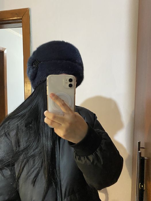 Норковая шапка продам