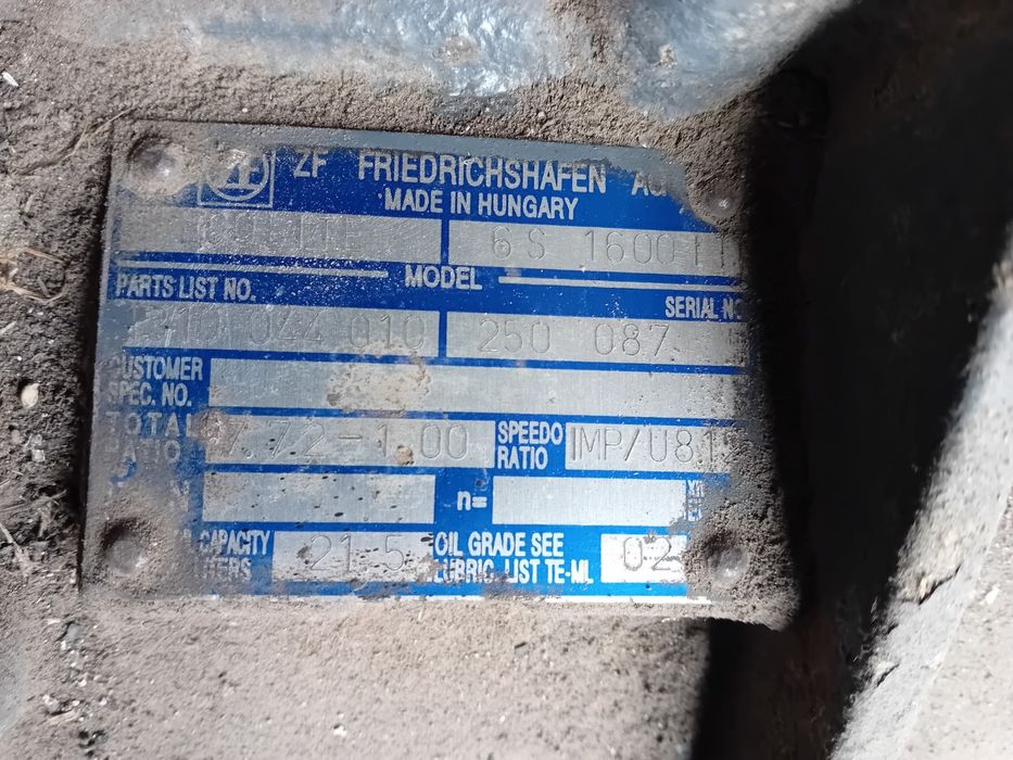 Cutie de viteza cu retarder