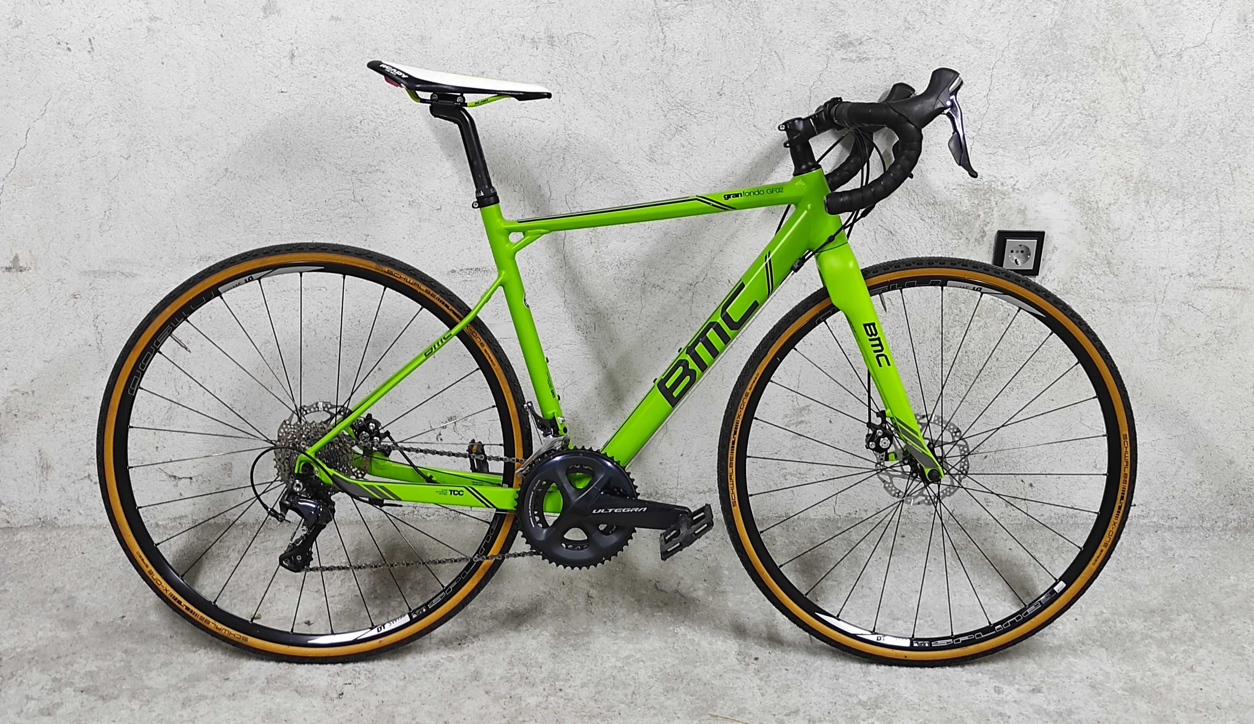 Велосипед Gravel,Cyclocross BMC Ultegra R8000 гр. Пловдив Кючук Париж ...