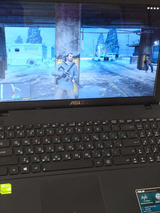 ноутбук ASUS X552CL Core i3 3217U