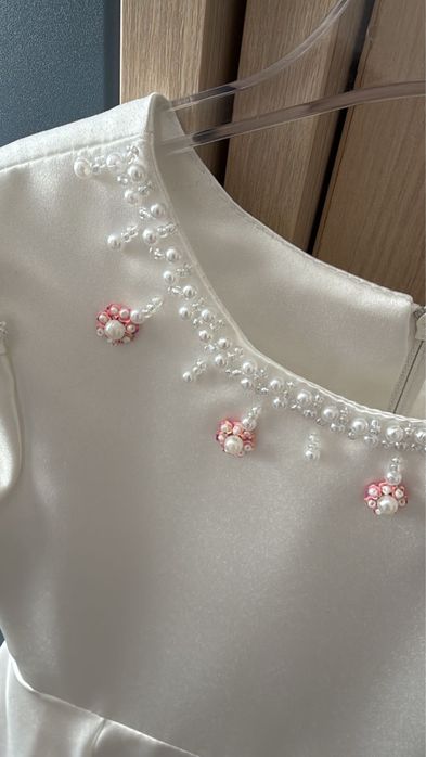 Платье вместе с тюбетейкой