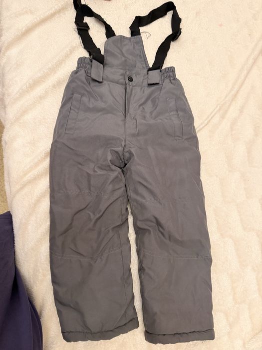 Зимний костюм на девочку размер 110