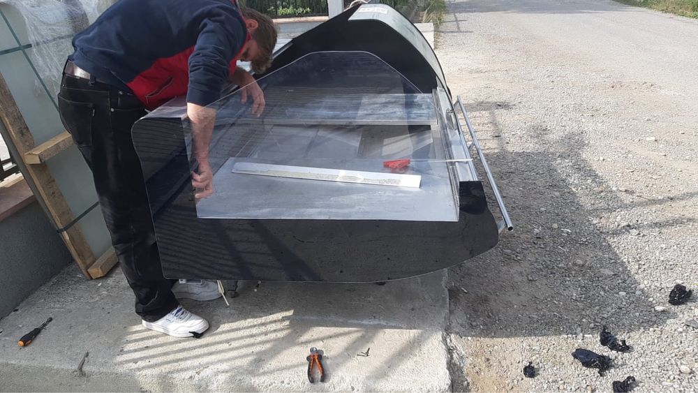 Vitrina Frigorifica Mezeluri