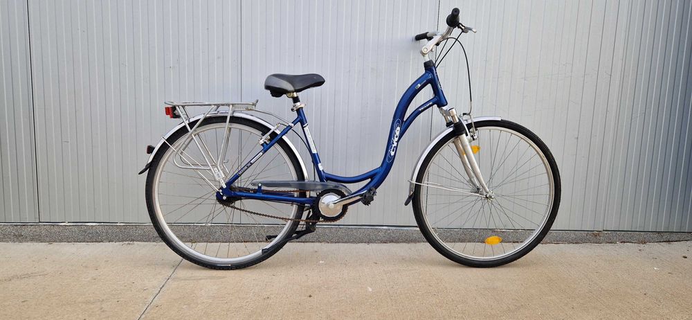 Дамски алуминиев велосипед CYCO колело 28"