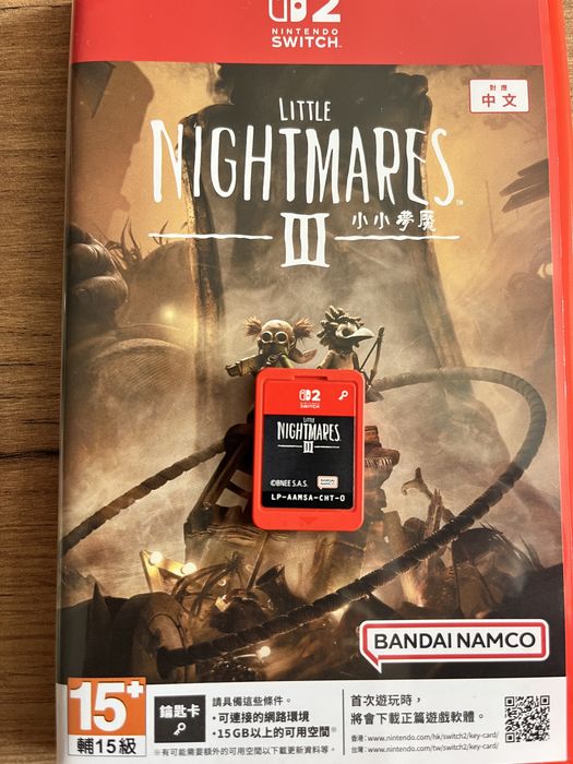 Little Nightmares III для Nintendo Switch 2