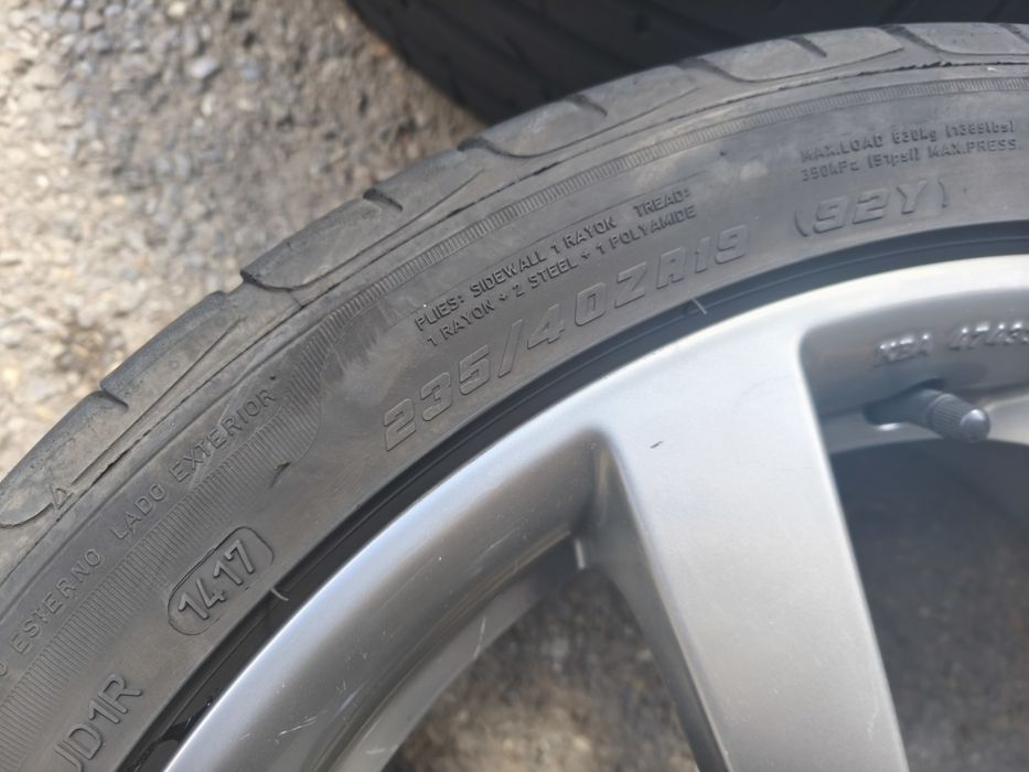 19" оригинални алуминиеви джанти за Vw Arteon,Passat,Tiguan/Skoda.