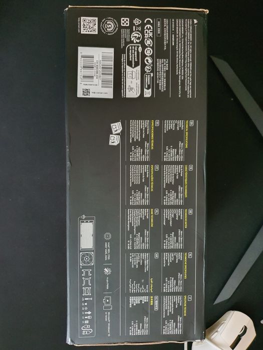 Cooler CPU Corsair Nautilus 240 RS Black