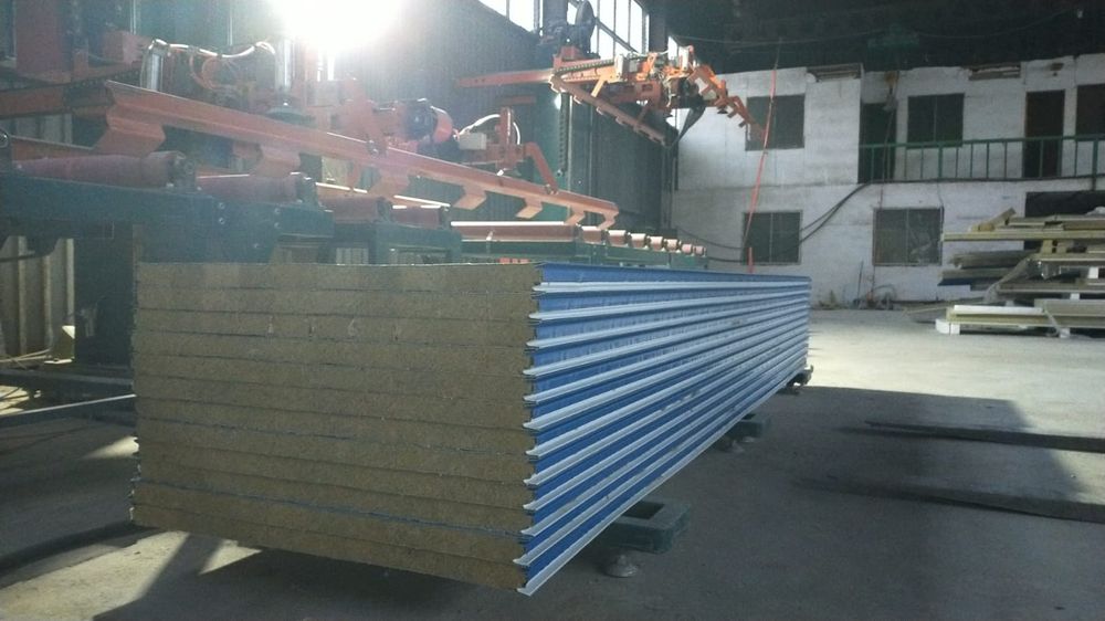 Сэндвич панели..