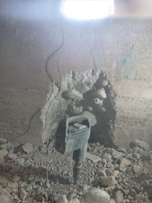 Perfiratir xizmati beton buzish tiransha qazish teshik teshish eshik