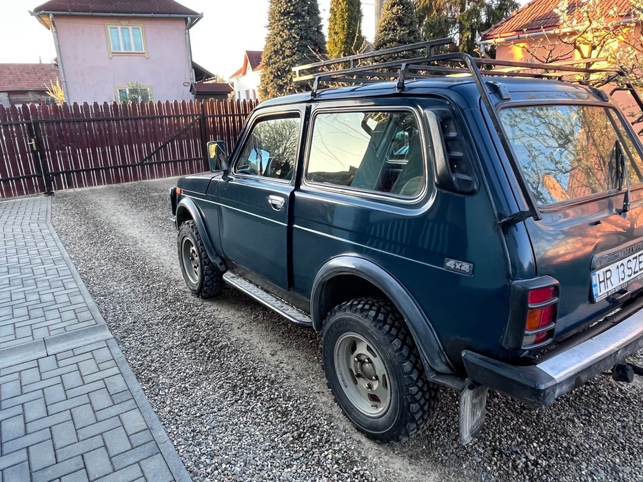 Lada Niva 1.7i 4x4 Off Road, Troliu, Jante 16", 2004
