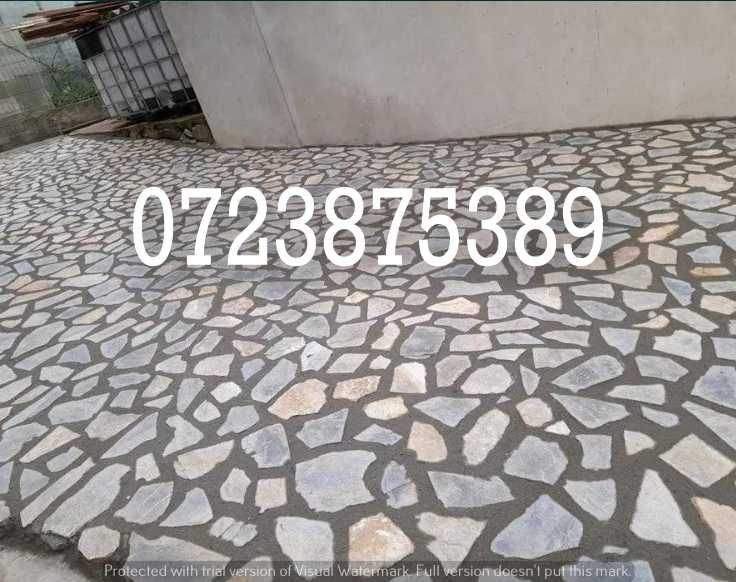 Amenajare cu Piatră de Munte la Gata (Lucrare Integrală)