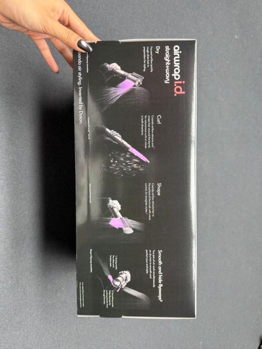 Dyson airwrap i.d bluetooth
