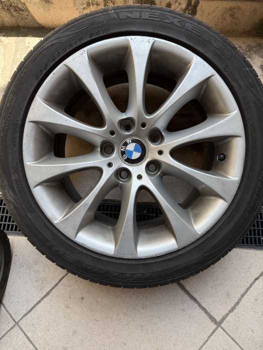 Vand jante BMW cu anvelope, 5x120, R17