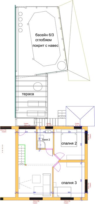 Продава се Къща в Смолян, Каптажа - 200 кв.м за 900 €/кв.м - Снимка #20