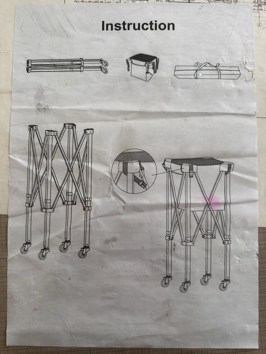 Новая корзина для теннисных мячей