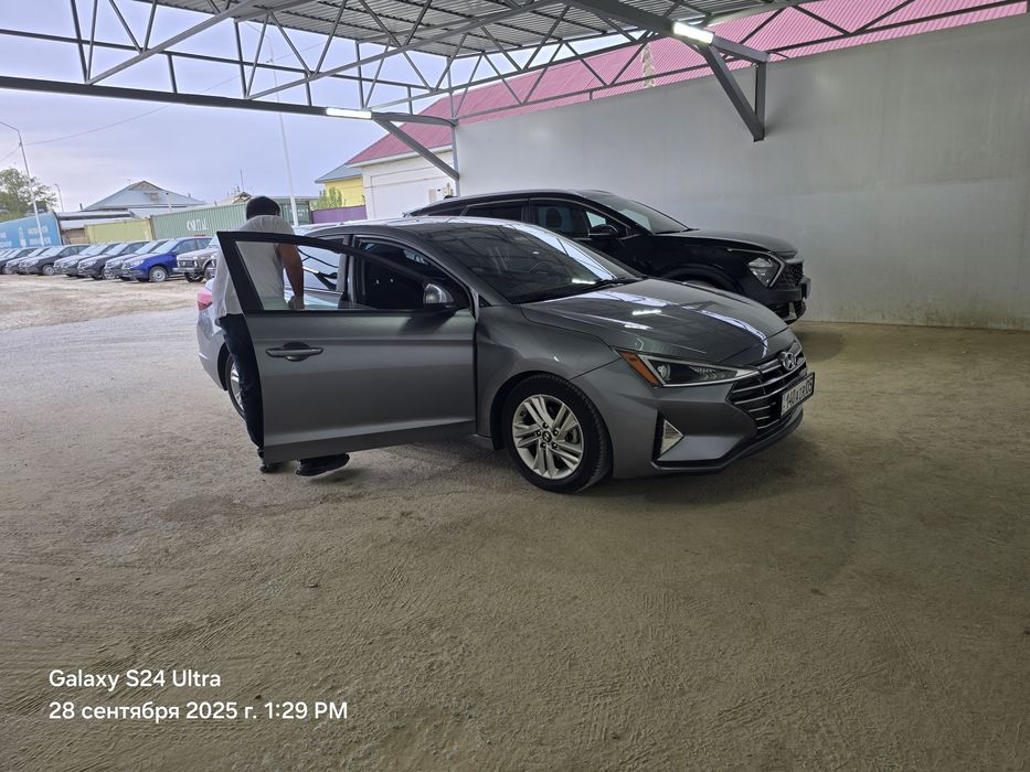 Хюндай Елантра 2019 гв