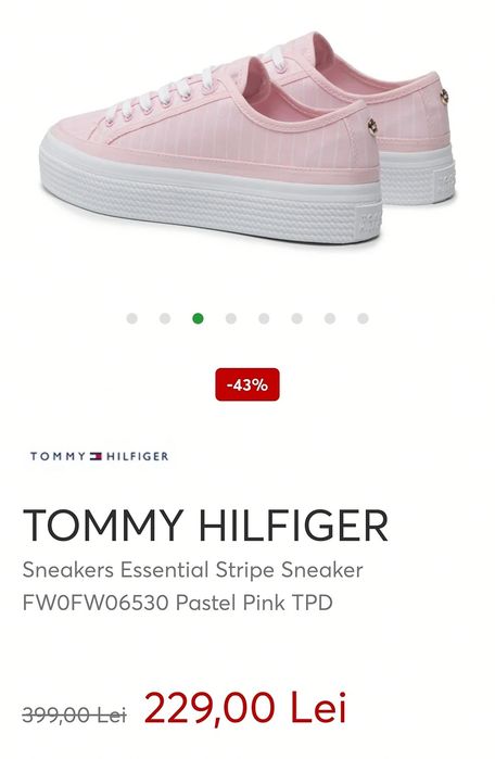 Tenesi damă Tommy Hilfiger nr 40, noi cu eticheta