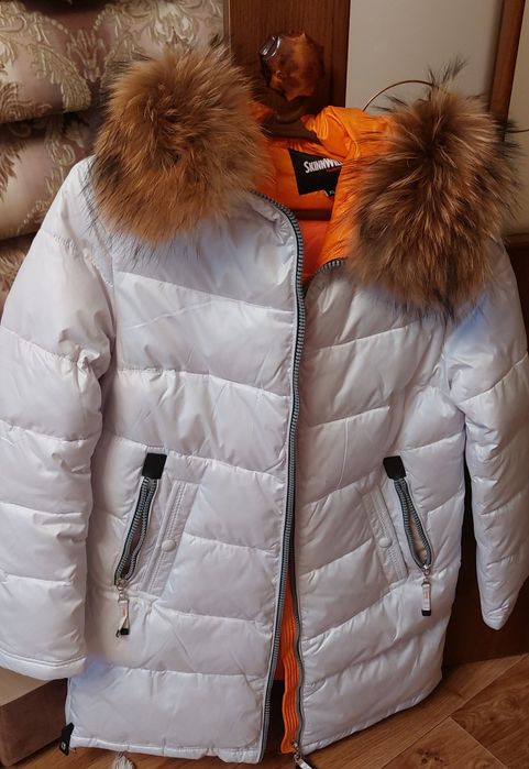 Зимний пуховик, новый.