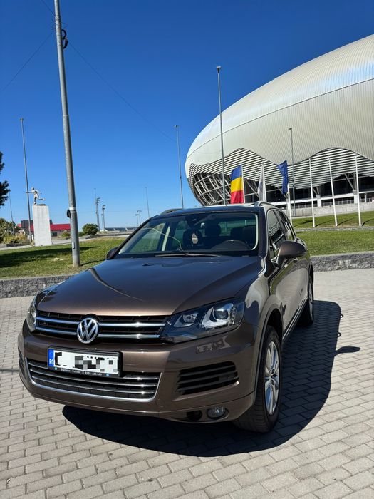VW  TOUAREG   2014