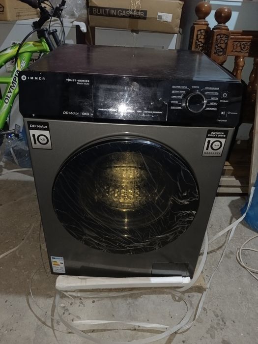 Кир мошина янги ишламаган  10 кг иммер