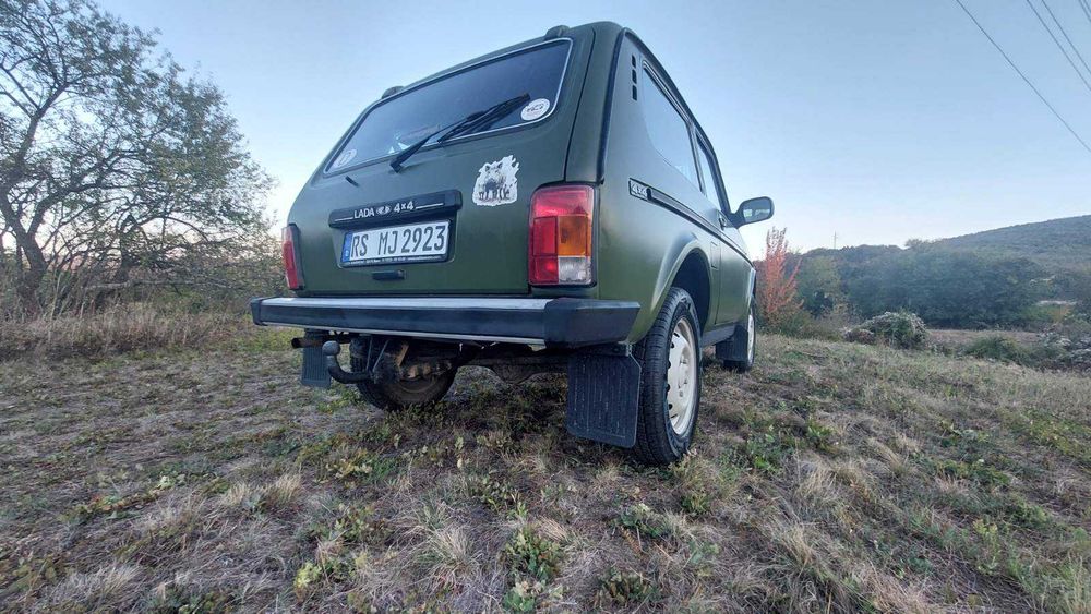 Lada Niva 1.7i 2011г.  4х4