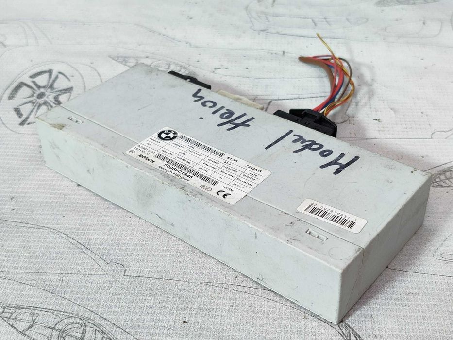 Unitate control deschidere hayon BMW Seria 3 F30 F31 F35 COD: 61357343935 2013 / [2012-2018] / (5G3)